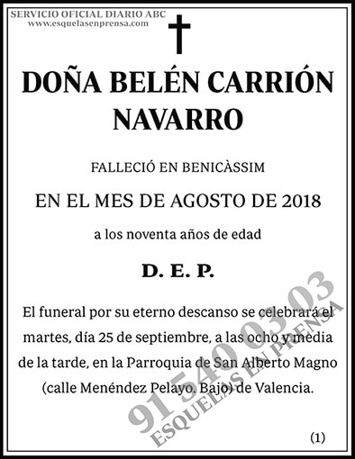 Belén Carrión Navarro